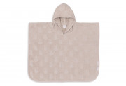 poncho t�r�lk�z�  - Terry Miffy Jacquard Nougat Terry Miffy Jacquard Nougat